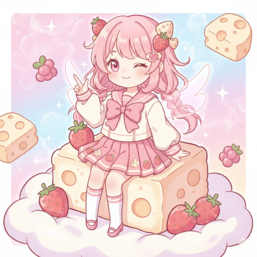 [草莓起司精靈]