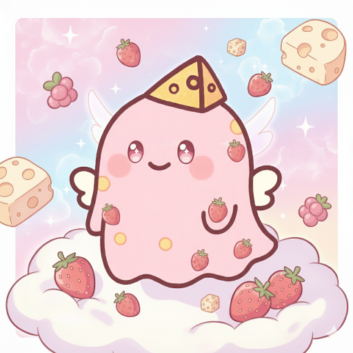 [草莓起司精靈的幻形型態]